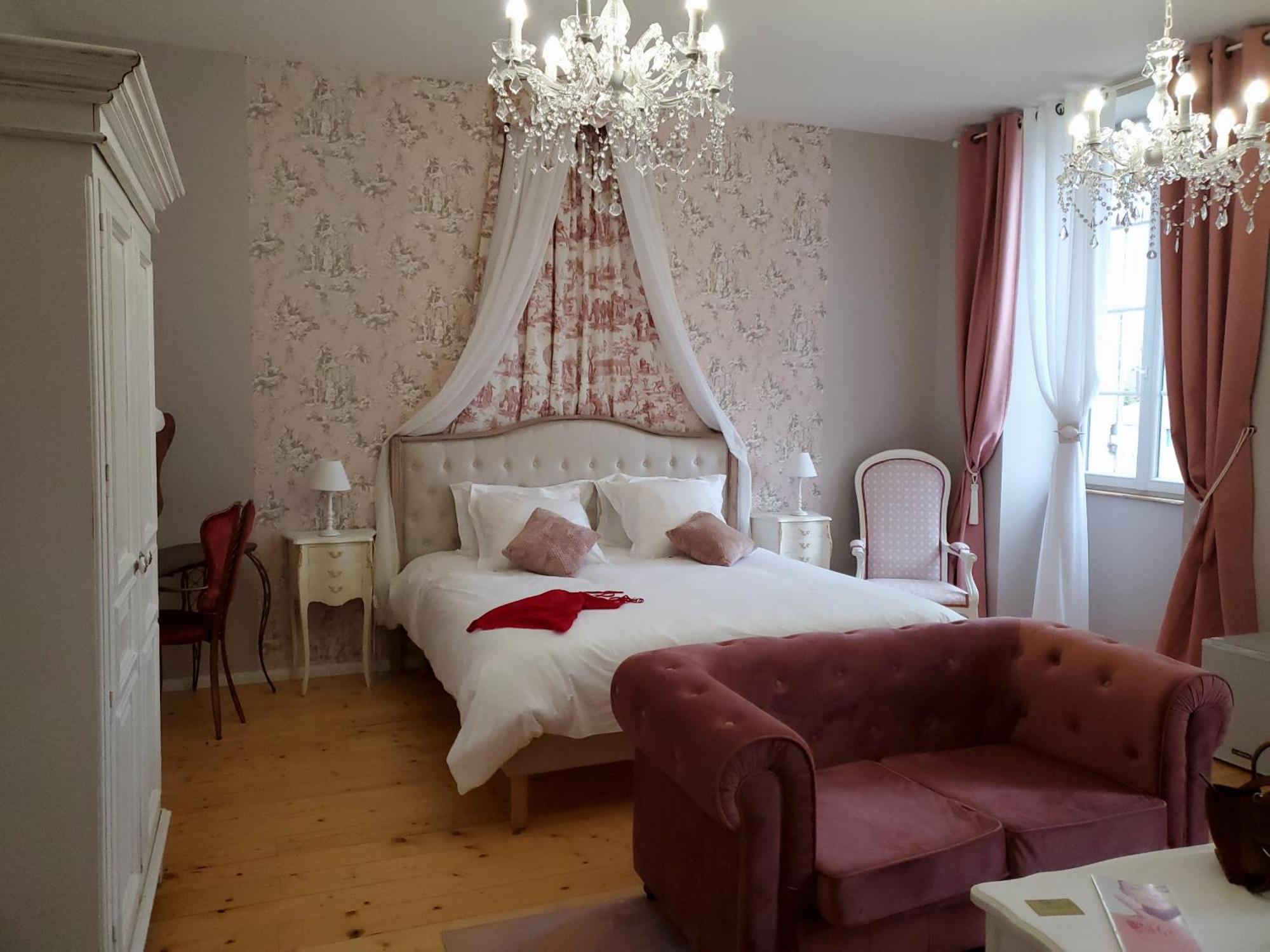 Domaine De La Gemoliere Bed and Breakfast Gémozac Exteriör bild